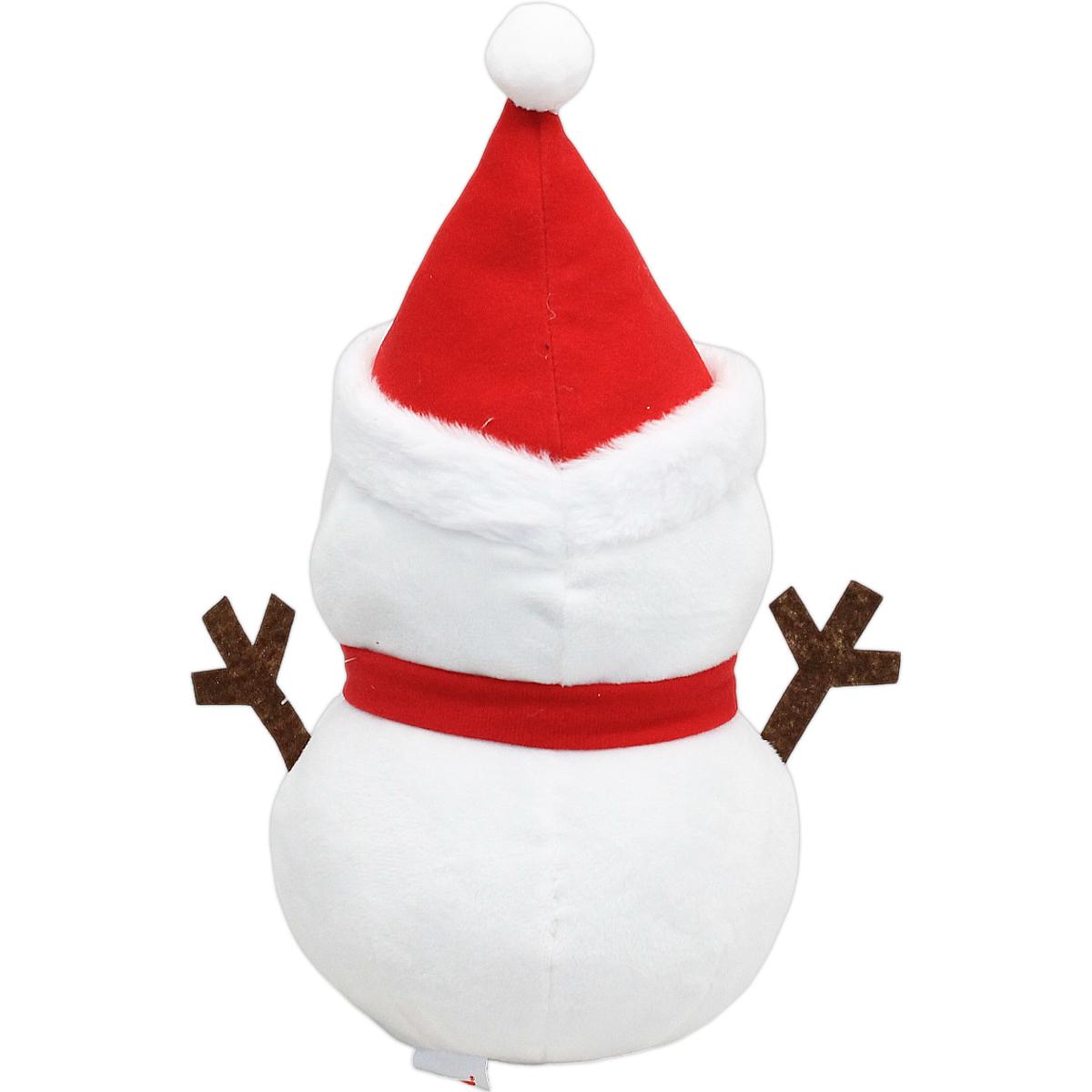 Thú Nhồi Bông Người Tuyết Giáng Sinh 30 cm - Hoàng Thu HT8214