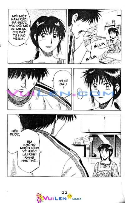 vũ điệu trên sân cỏ - fantasista chapter 21 23