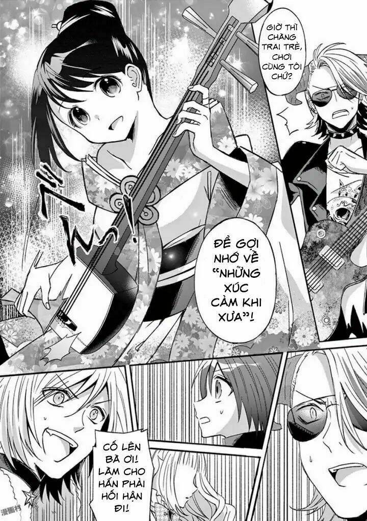 can you become a magical even xx? chapter 5 18