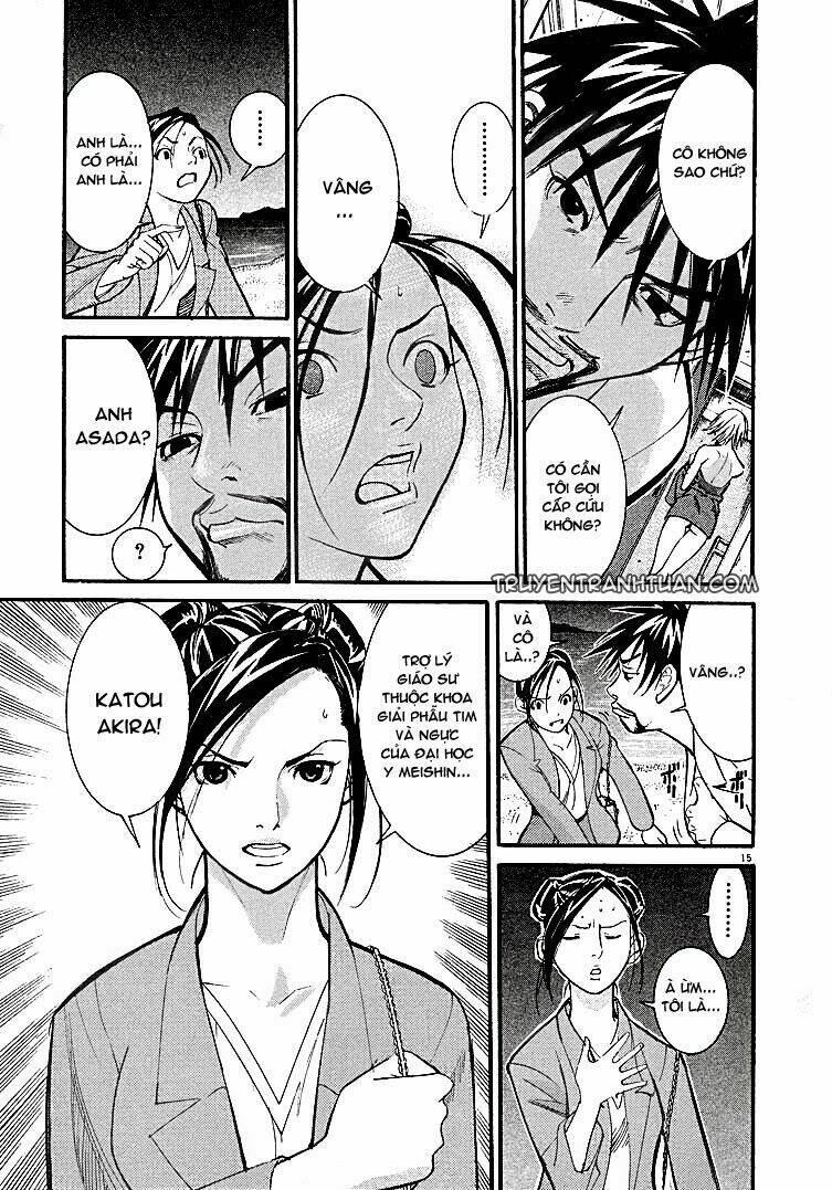 team medical dragon - y đội rồng chapter 1 15