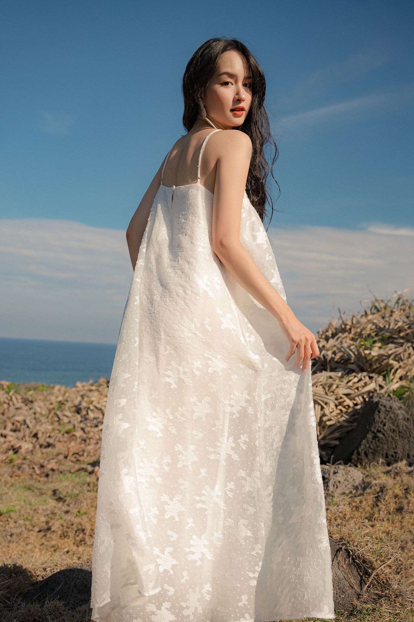 OLV - Đầm Jolie Halter Maxi