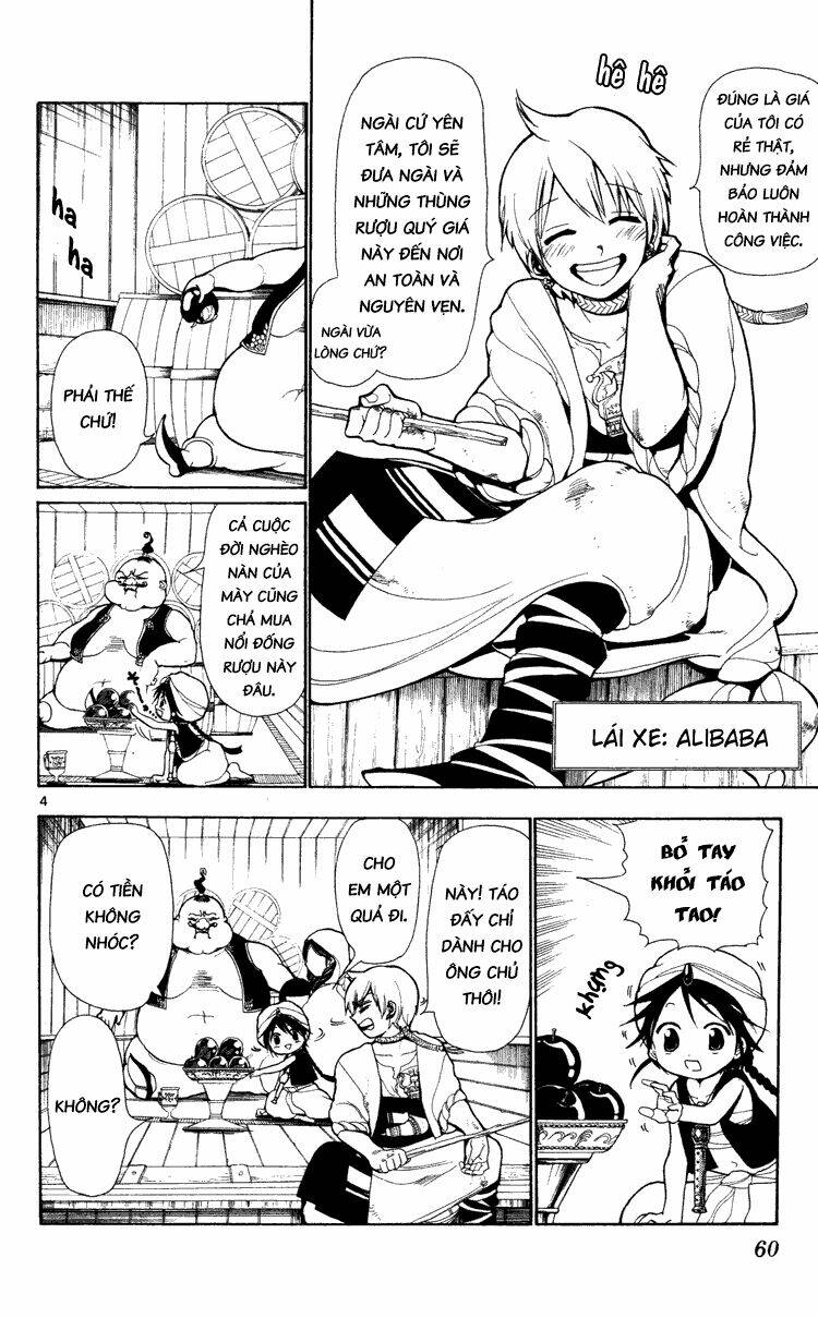 mê cung pháp thuật chapter 2 5