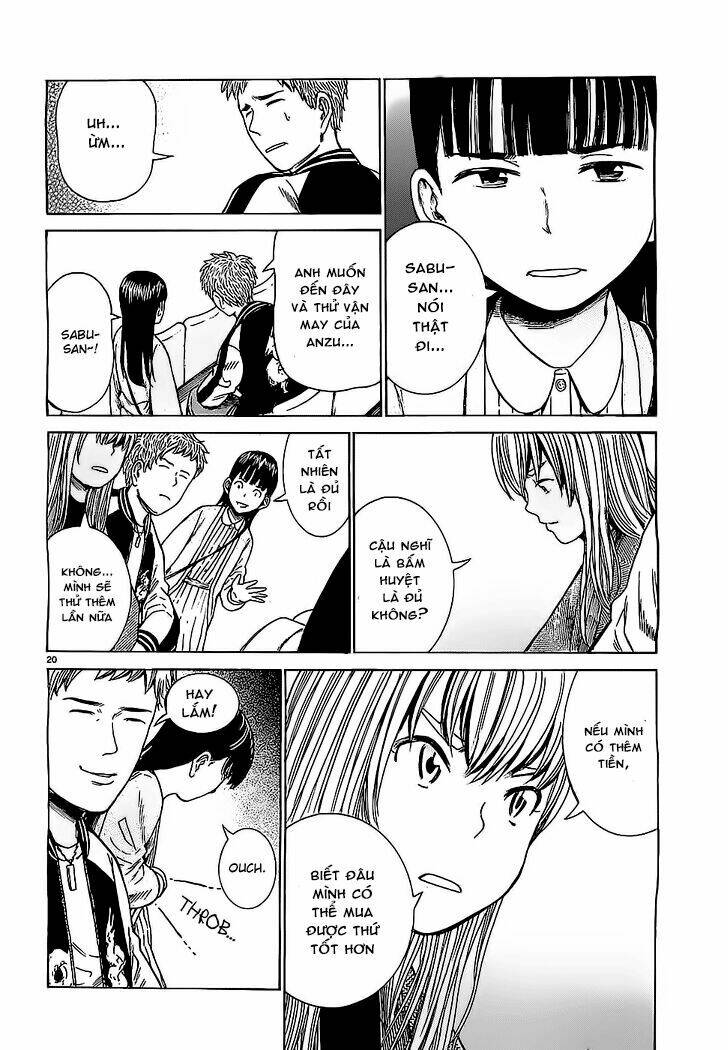 anh chàng yakuza và cô nàng siêu năng lực chapter 35 21