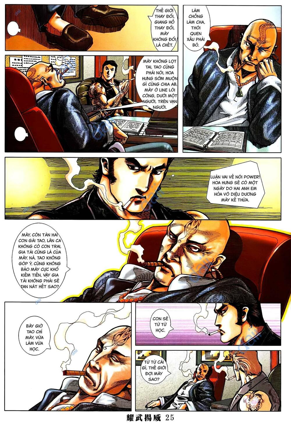 diệu võ dương oai chapter 380 21