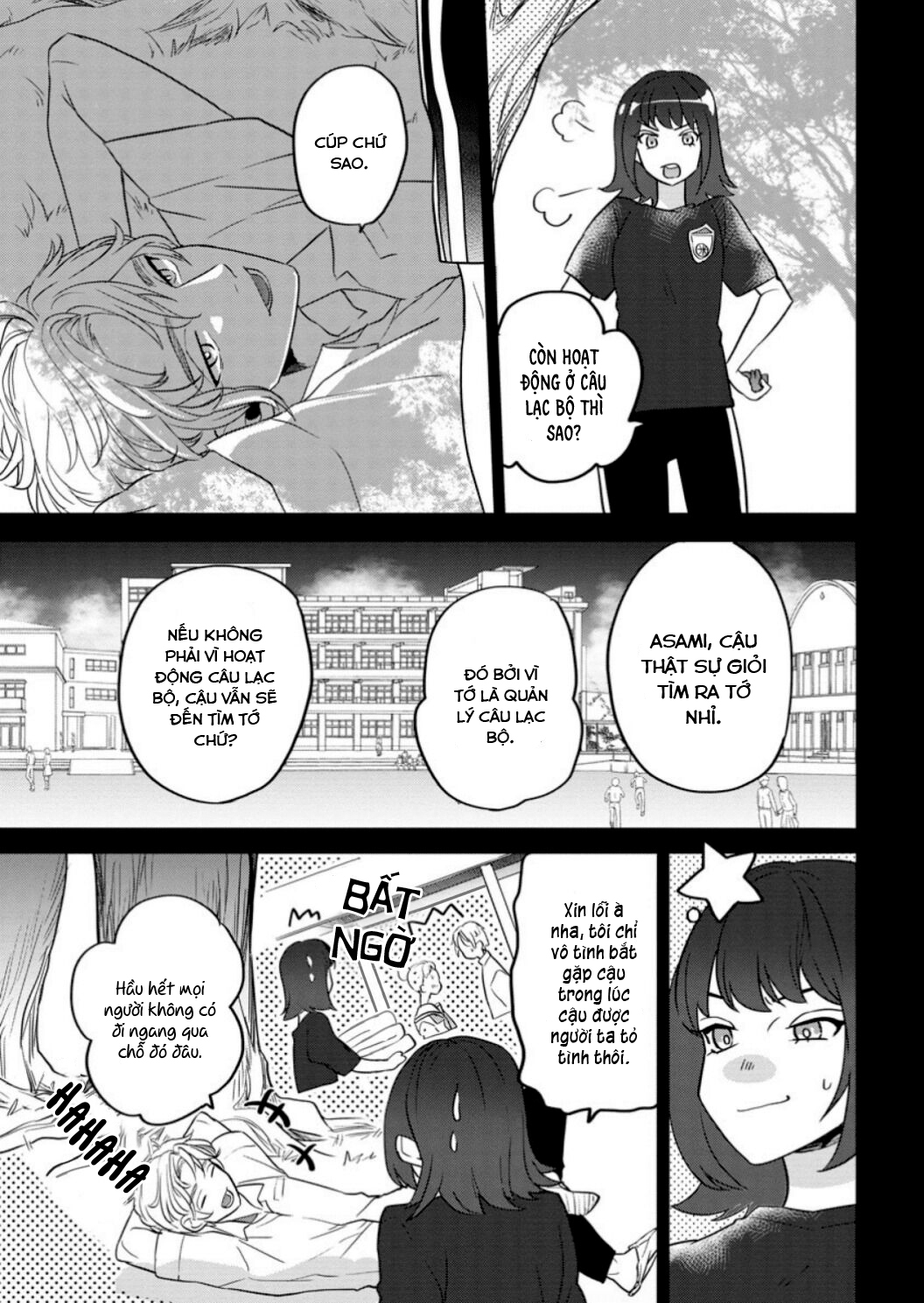 cầu hôn em, tình đầu của anh chapter 4 19