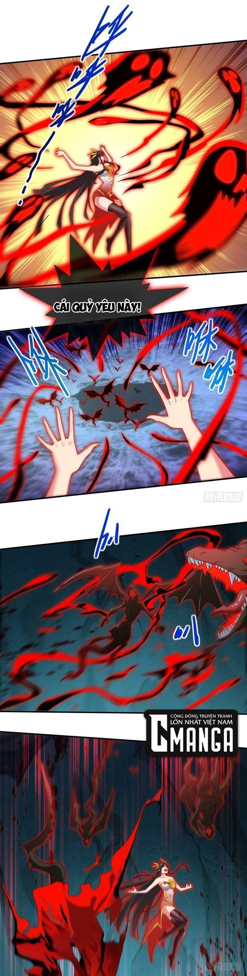 bị sư phụ xinh đẹp dùng 99 cách dạy dỗ thành thánh chapter 154 8