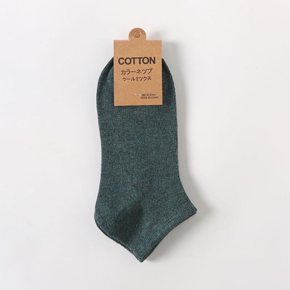 Tất nam cổ ngắn cao cấp cotton chống hôi chân