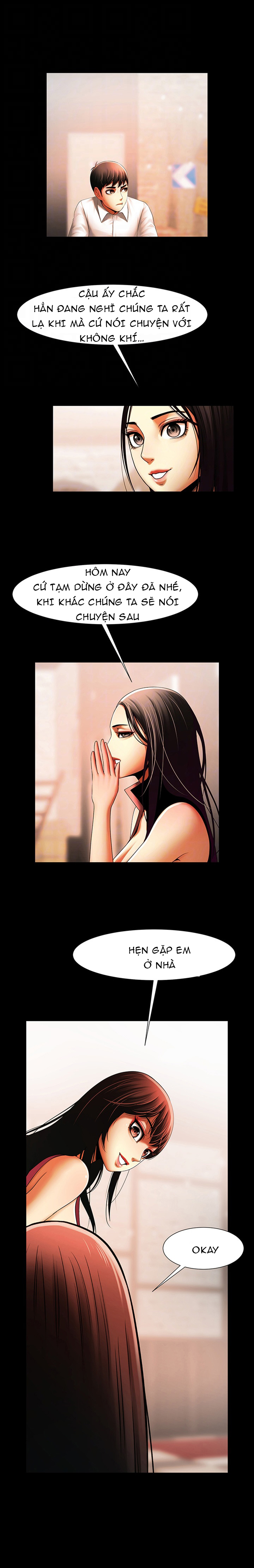 có người phụ nữ sống trong phòng của tôi chapter 23 4