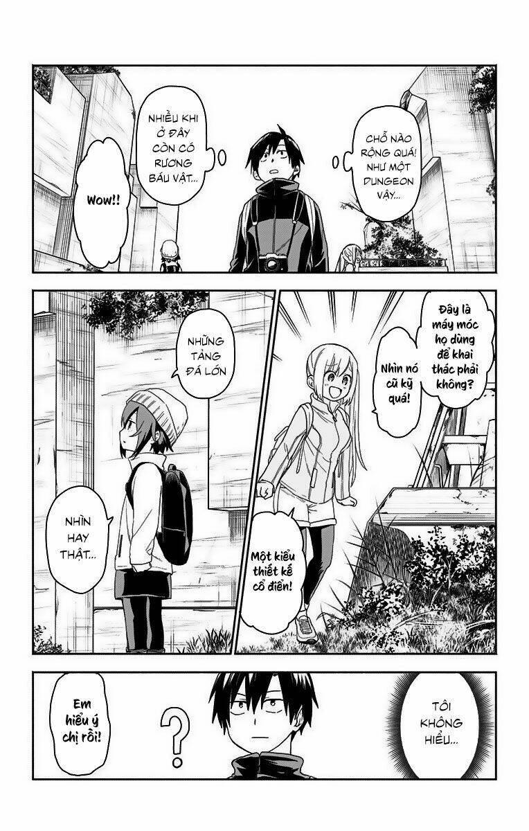 saguri-chan tankentai chapter 5 6