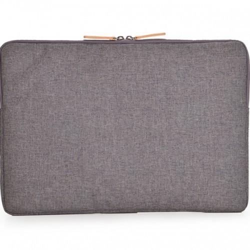 Túi chống sốc Laptop 13 inch AGVA Urban Denim - Kích thước Ngang 34 x Rộng 1.5 x Cao 25 cm - Mã LTB262GRE (Xám) - Túi chính hãng bảo hành 2 năm