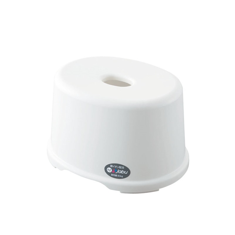 Combo chậu tròn Nakaya + Ghế nhựa Sanada, làm từ nhựa PP cao cấp kháng khuẩn, bền đẹp và an toàn cho sức khỏe người dùng - nội địa Nhật Bản