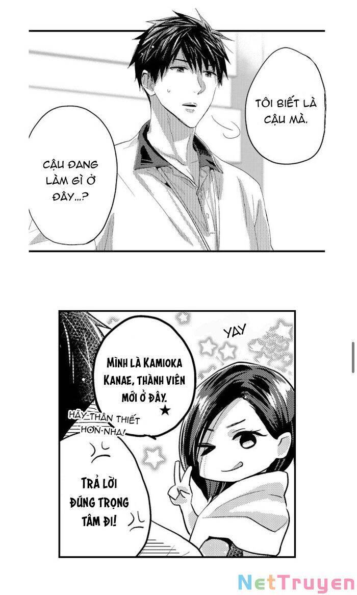 có phải cơ bắp của tôi đã kích thích em? chapter 24 21