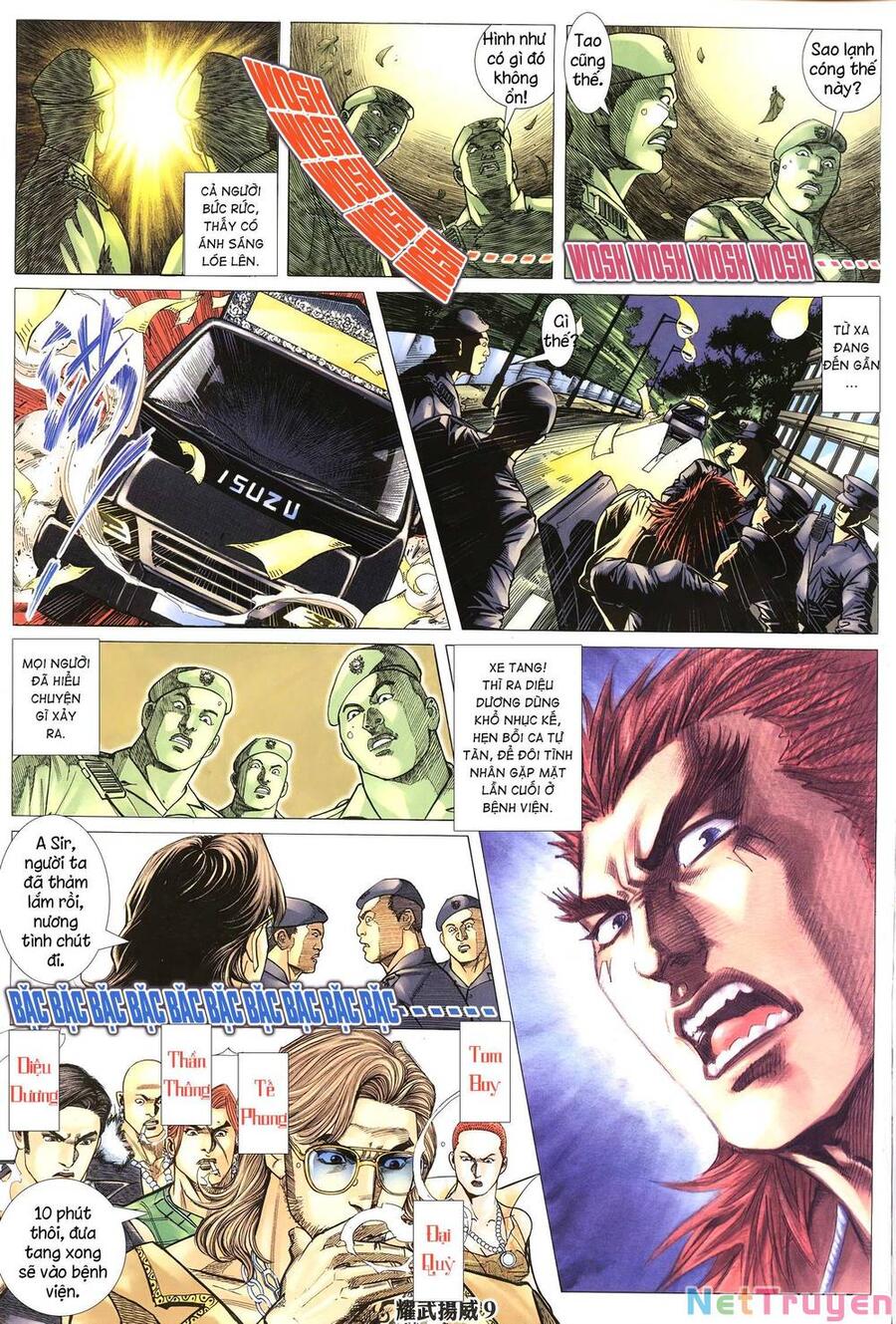 diệu võ dương oai chapter 266 8