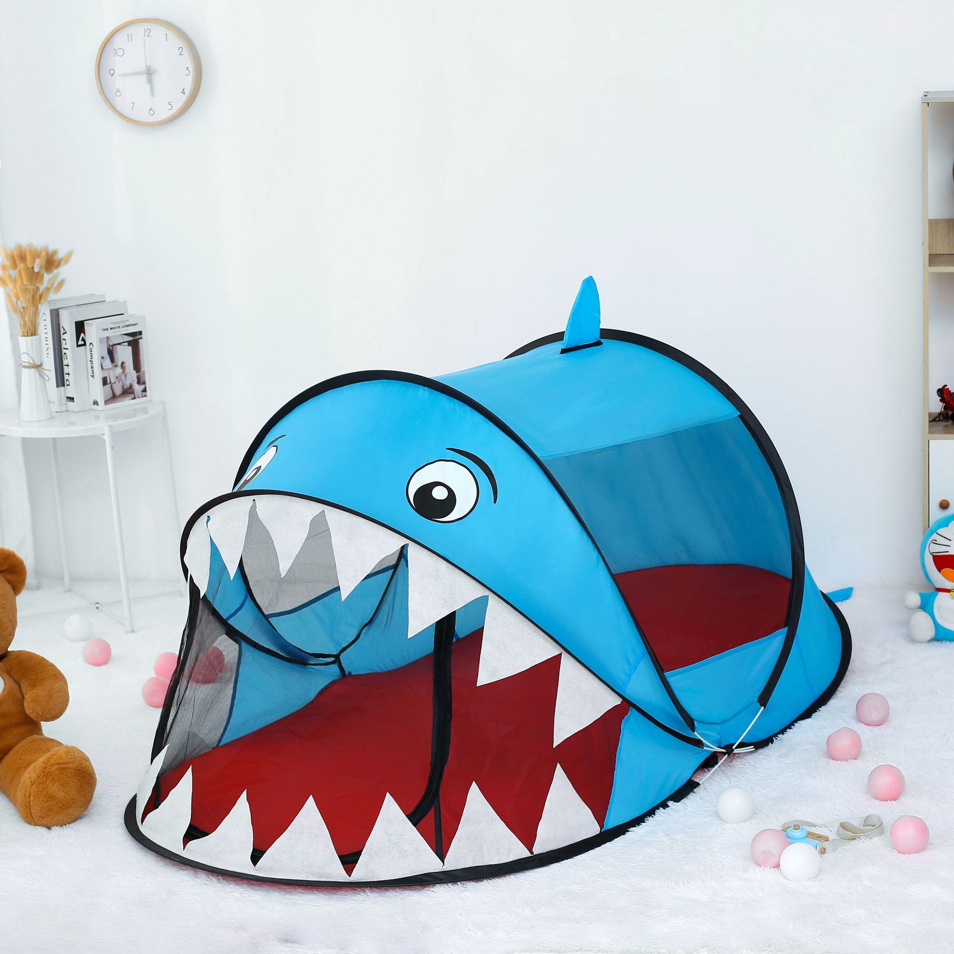 Lều cho trẻ em hình cá mập baby shark