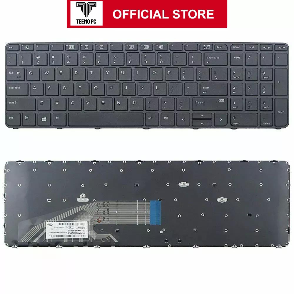 Bàn Phím Tương Thích Cho Laptop Hp Probook 450 G4 - Hàng Nhập Khẩu New Seal TEEMO PC KEY764
