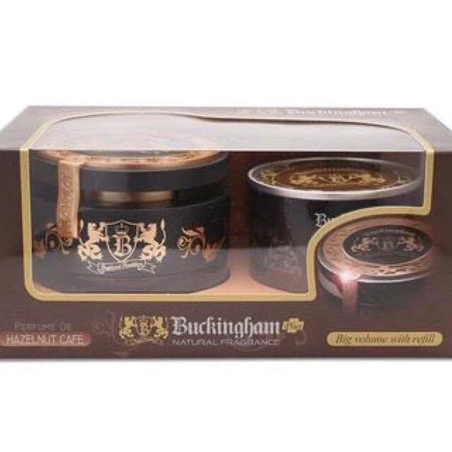 Nước Hoa Cao Cấp Ô tô Buckingham Hương Cafe__Phụ Kiện - Đồ Chơi Xe Fast Car