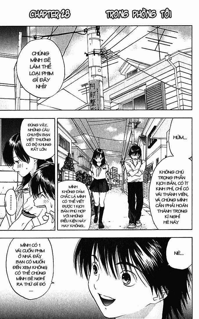 quần lót dâu tây - east side story chapter 28 1