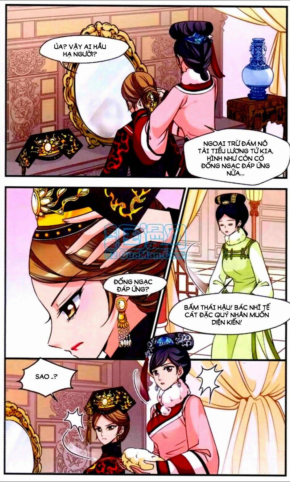 phi đãi nghiên tuyết chapter 33 23