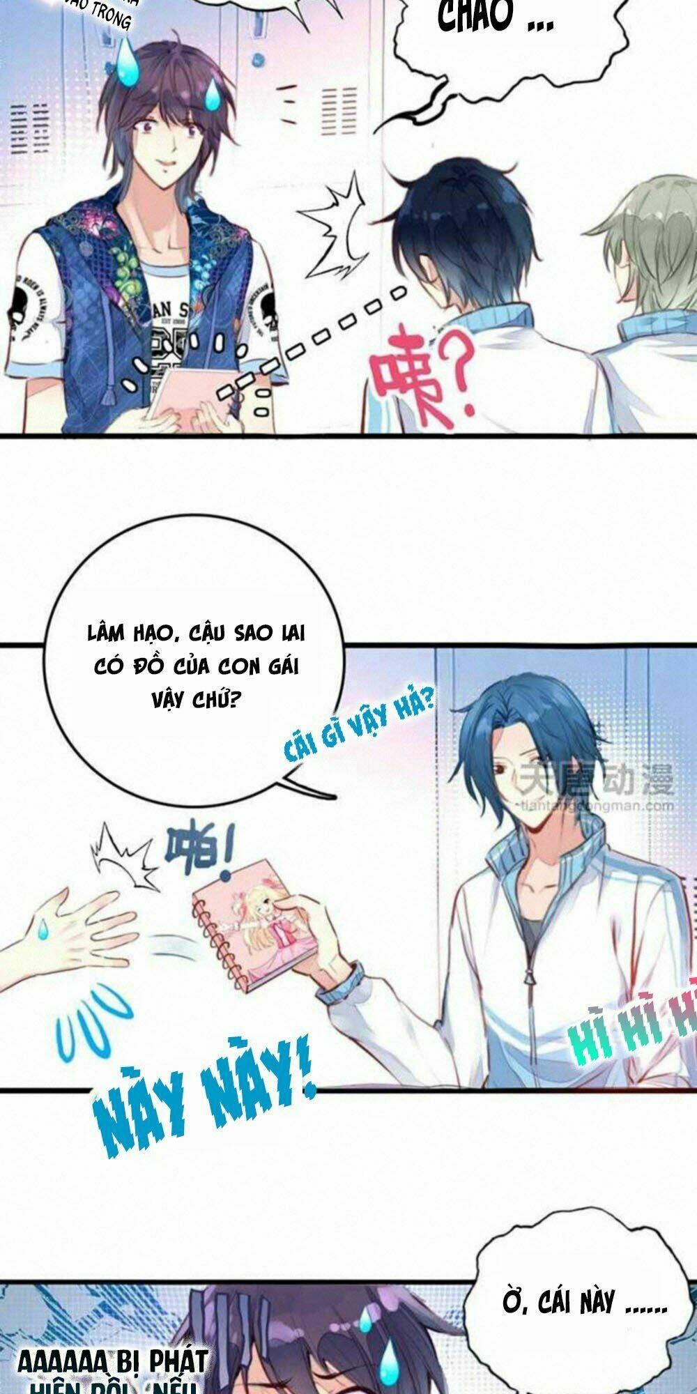 từ hôm nay nhận chức thiếu nữ ma pháp chapter 1 13