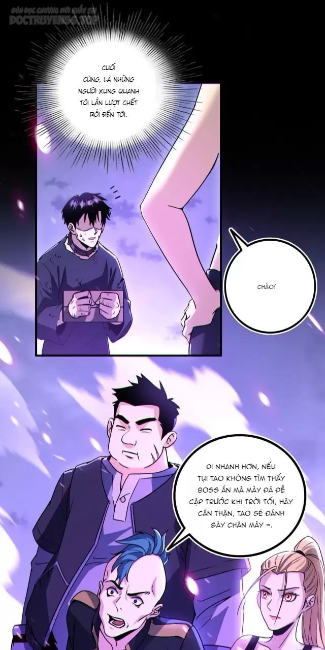 bất khả chiến bại trong ngày tận thế: tôi là người chơi beta duy nhất chapter 1 11