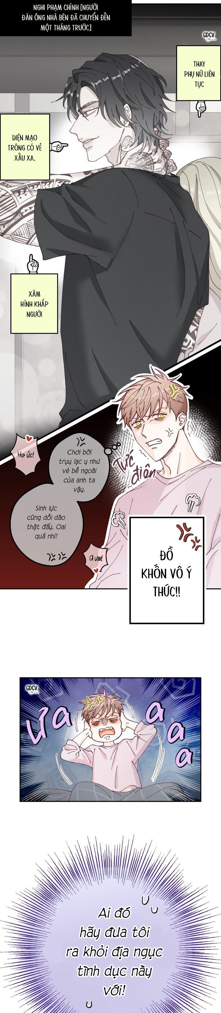 bạn trai vô song của tôi chapter 1 11