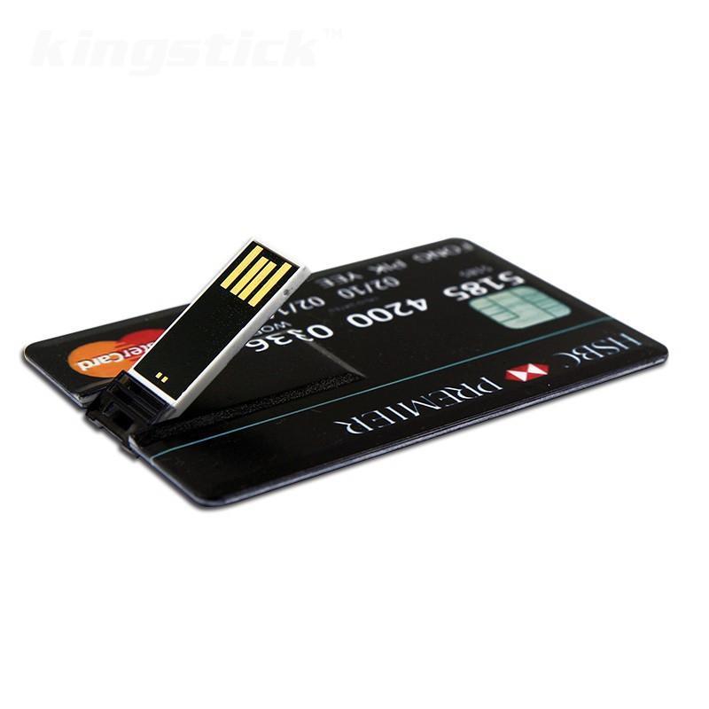 Usb 32Gb Tốc Độ Cao Thiết Kế Dạng Thẻ Ngân Hàng