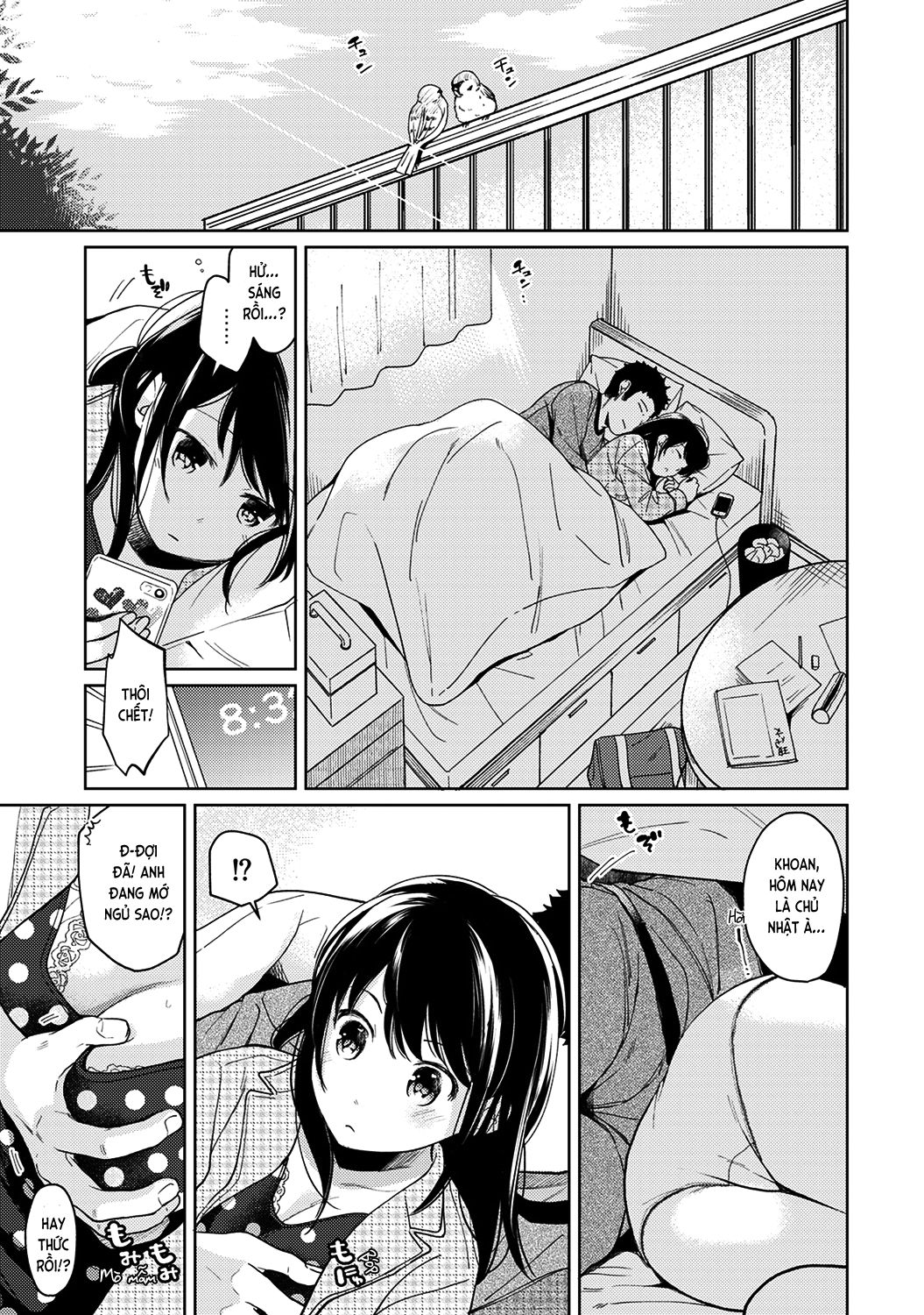 bạn cùng phòng bất đắt dĩ chapter 13 2