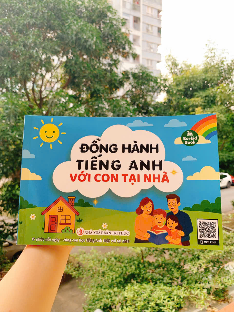 Đồng Hành Tiếng Anh Với Con Tại Nhà