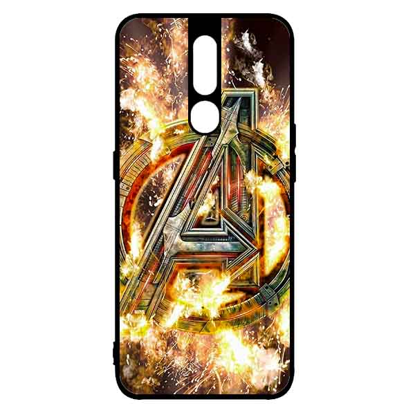 Ốp Lưng in cho Oppo F11 Pro Mẫu Siêu Nhân A  - Hàng Chính Hãng