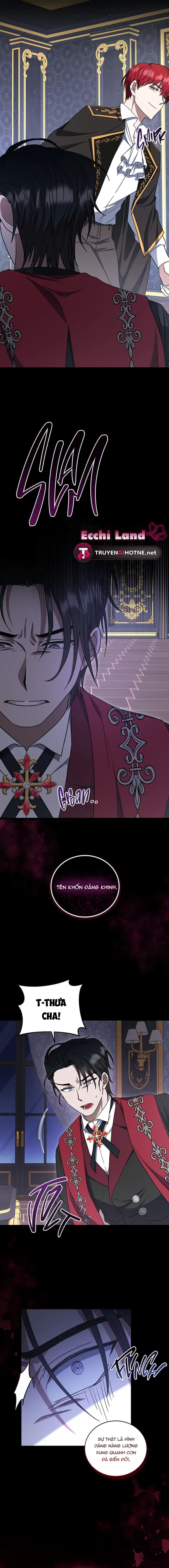 tôi định sẽ trở thành chủ nhân của gia tộc bị đánh cắp chapter 9.1 8