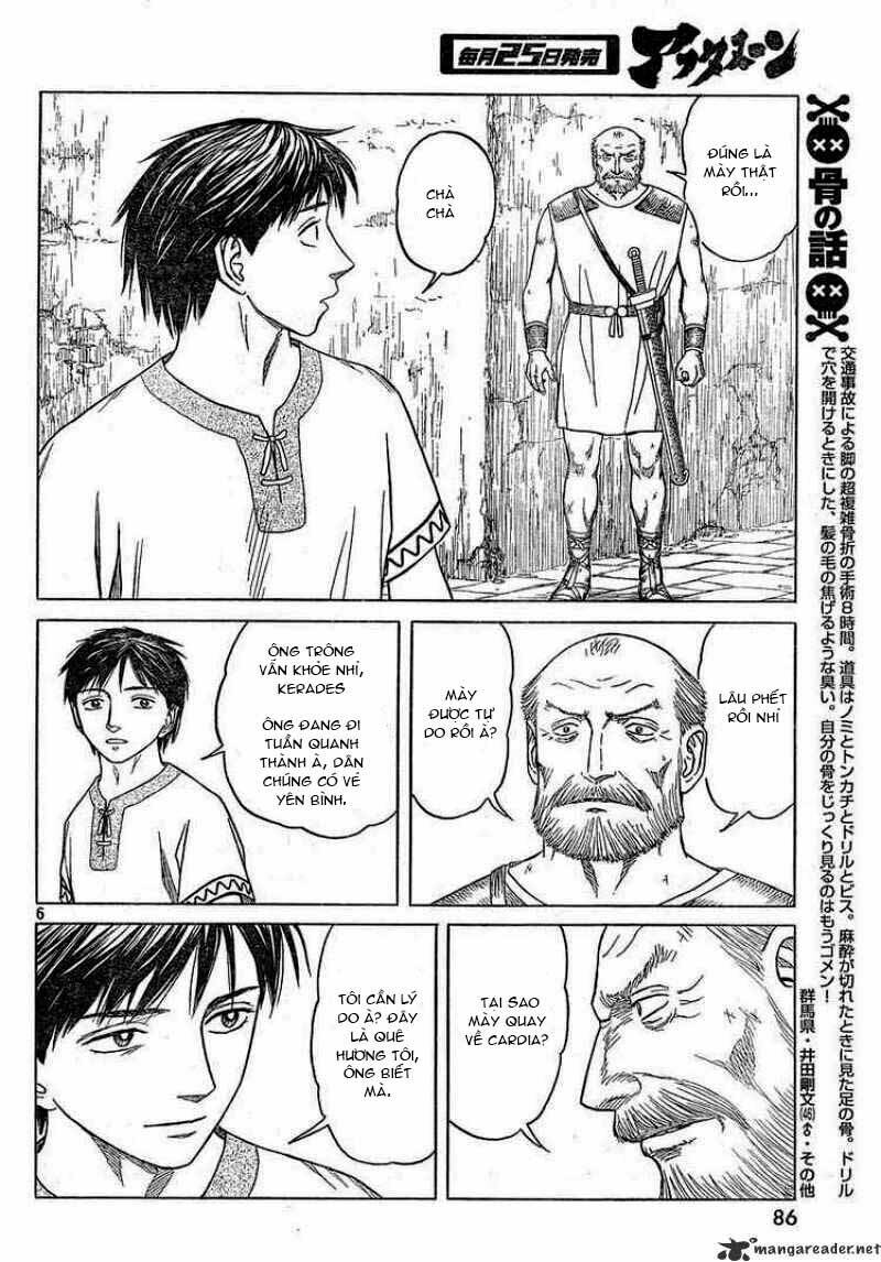 thư ký của alexandros đại đế chapter 41 7