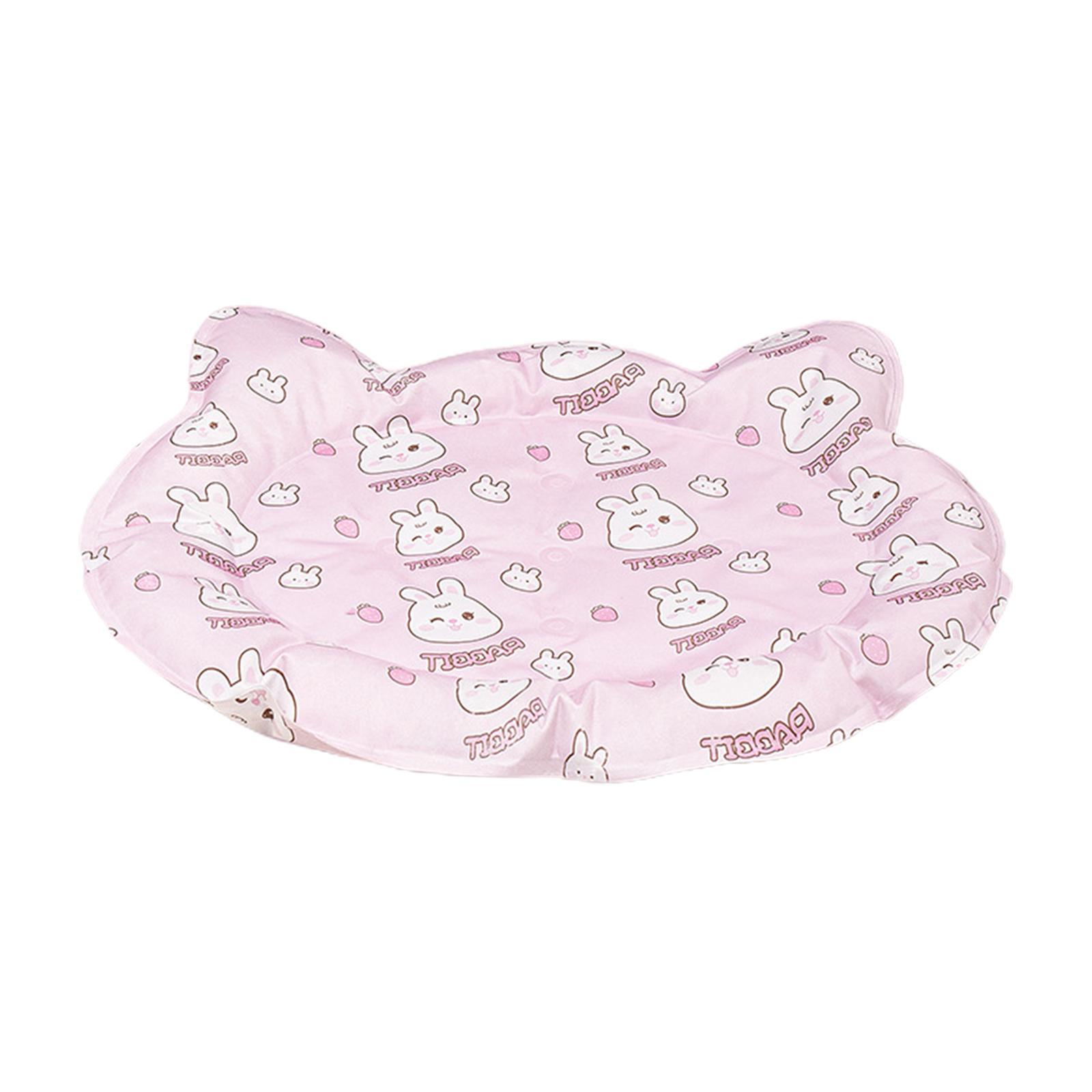 Comfortable Dog Cushion Kennel Accessories pink M