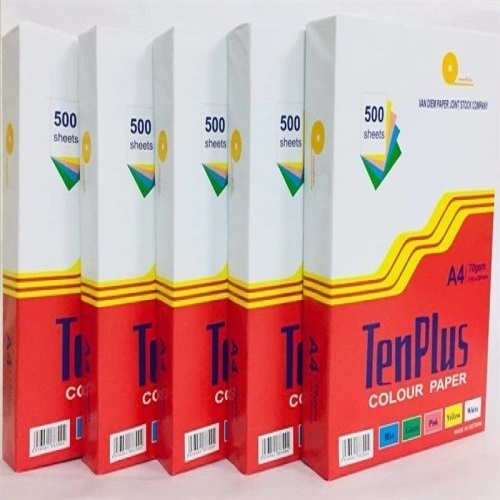 Giấy A4 Tenplus 70Gsm Xanh Dương