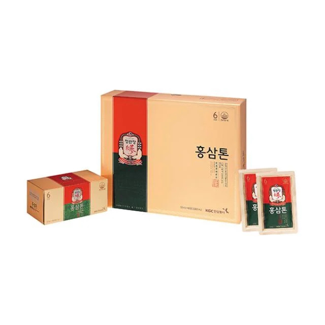 Nước Hồng Sâm Pha Sẵn KGC Cheong Kwan Jang Tonic Original 60 Gói x 50ml