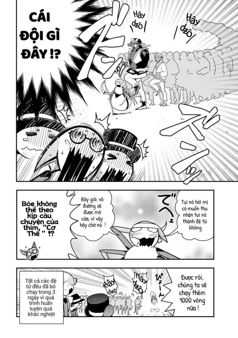 kumo desu ka nani ka? daily life of the four spider sisters chapter 3 8