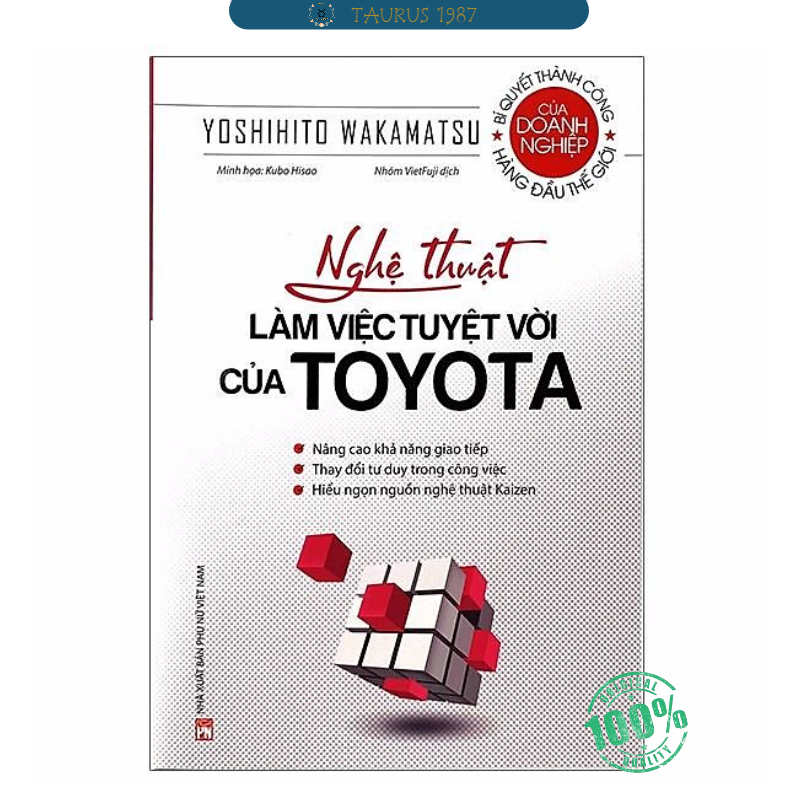 Nghệ Thuật Làm Việc Tuyệt Vời Của Toyota