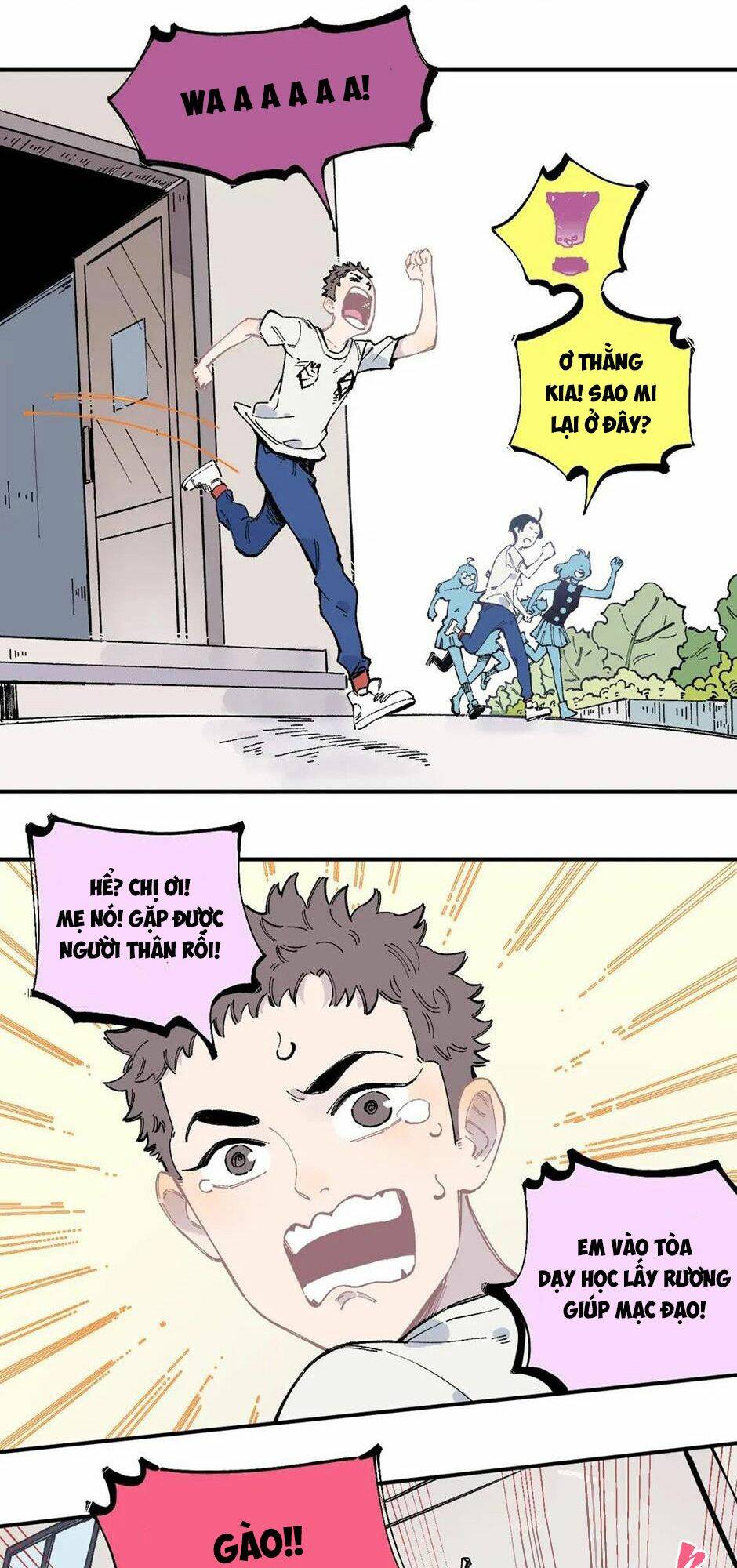 Anh Trai Tôi Đến Từ Núi Sâu chapter 52 16