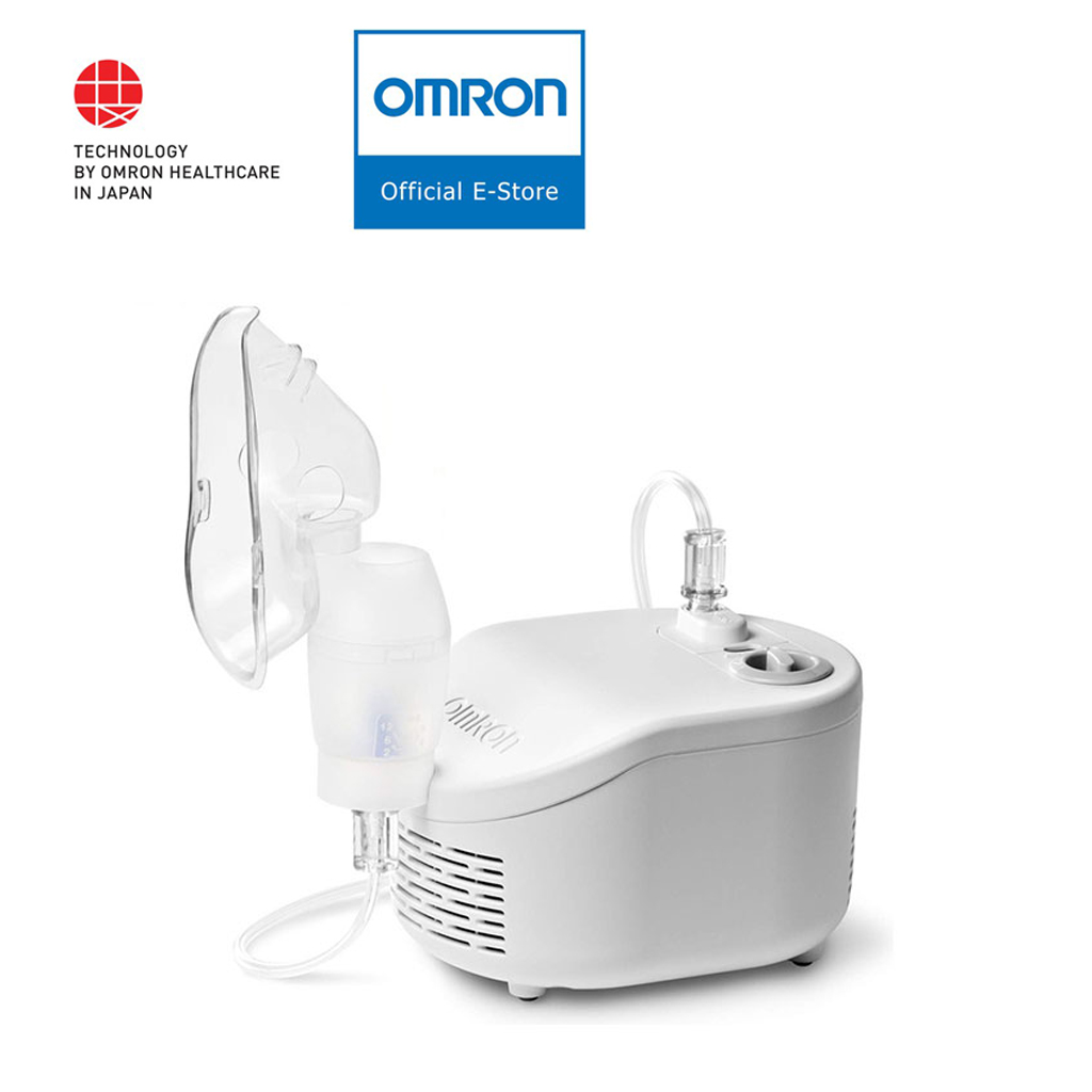 Máy Xông Mũi Họng Xông Khí Dung OMRON NE- C101 | Thương Hiệu Nhật Bản