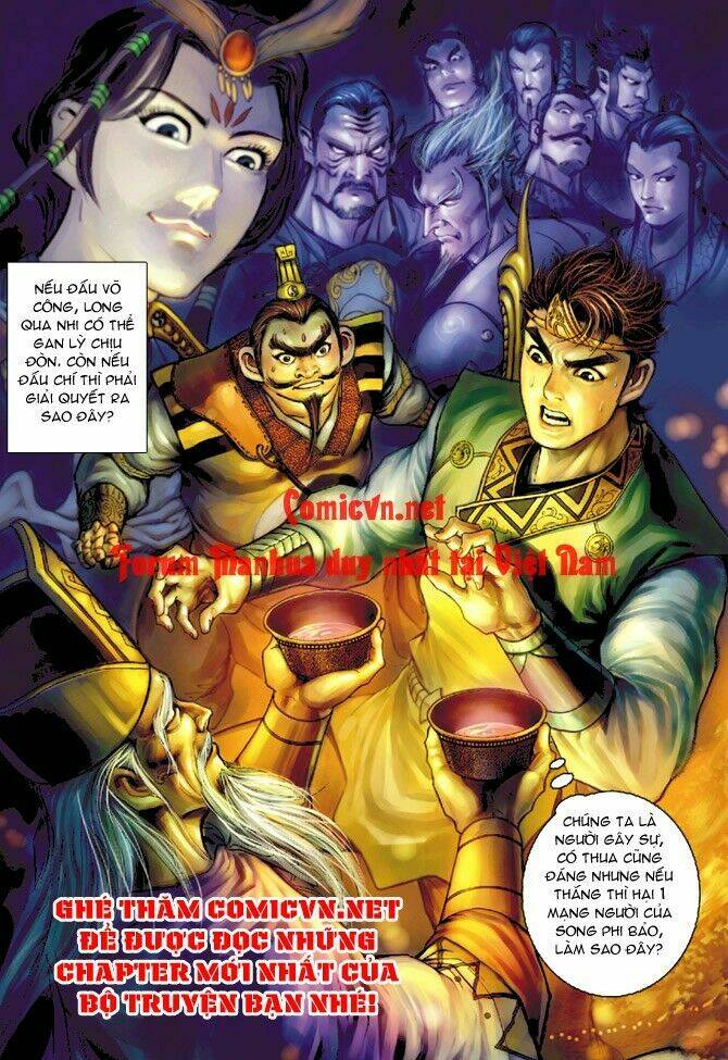 thiên tử truyền kỳ 5 - như lai thần chưởng chapter 16 36