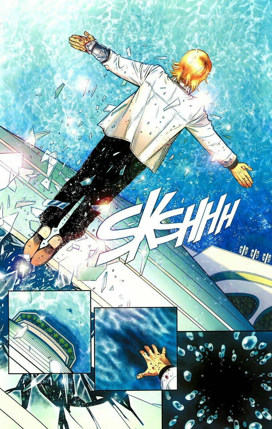 assassin's creed: the fall | tín điều thích khách: gục ngã chapter 3 22