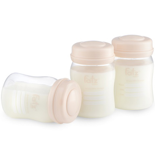 Bộ 3 bình trữ sữa Faztbaby FB0120N 150ml