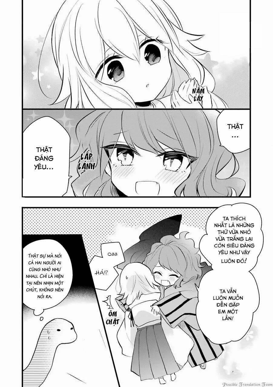 tôi đã tới chỗ của ogre-san chapter 11 7