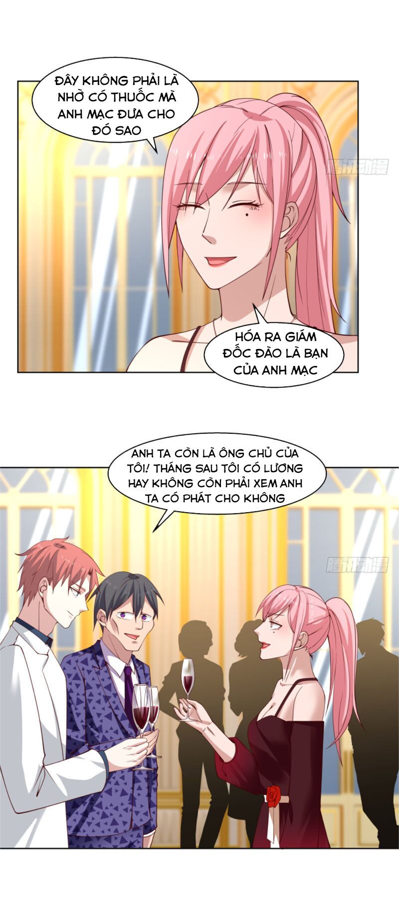 trên người ta có một rồng chapter 359 4