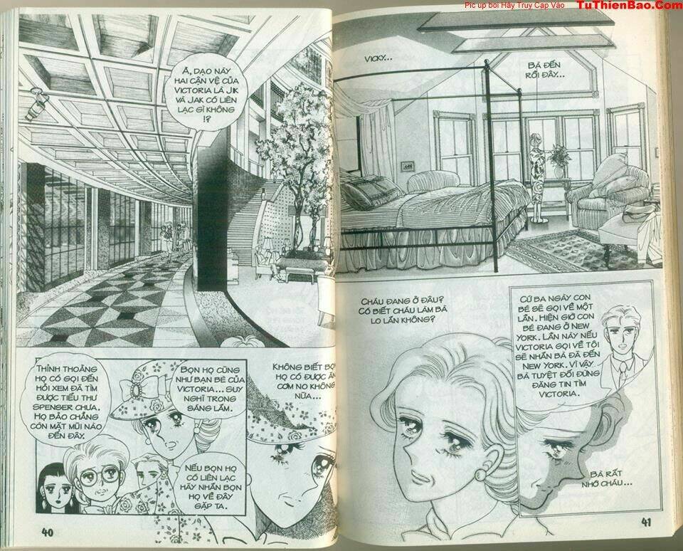 tiểu thư ngổ ngáo chapter 2 20