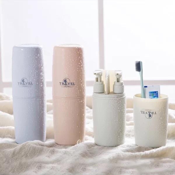 CỐC DU LỊCH ĐỰNG 6 MÓN ĐỒ CÁ NHÂN ĐA NĂNG CẦN THIẾT CHO NAM