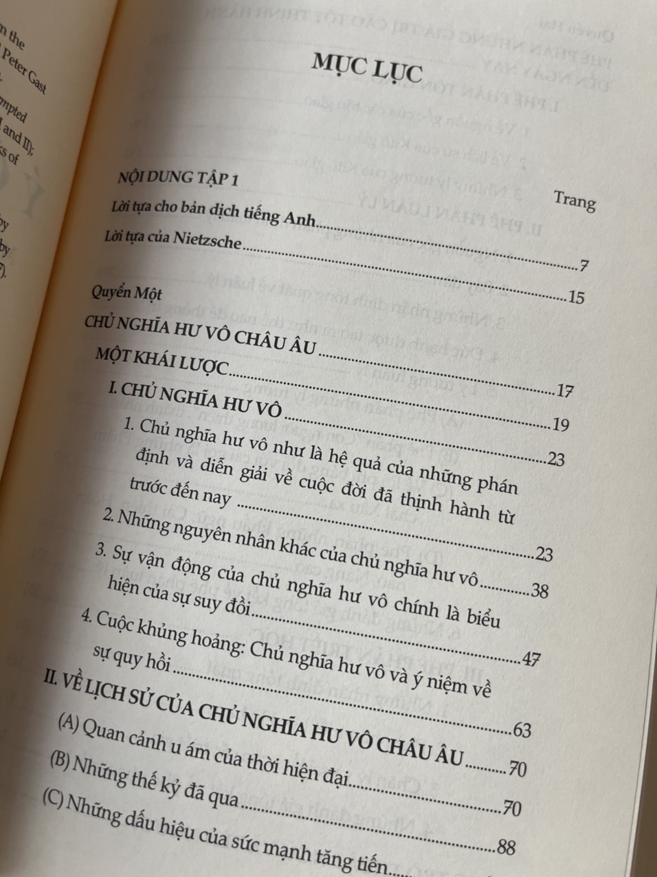 (Bìa cứng) Ý CHÍ QUYỀN LỰC: Một nỗ lực đảo hoán mọi giá trị (Tập 1) - Friedrich Nietzsche - Nguyễn Sỹ Nguyên dịch  –  Khai Minh