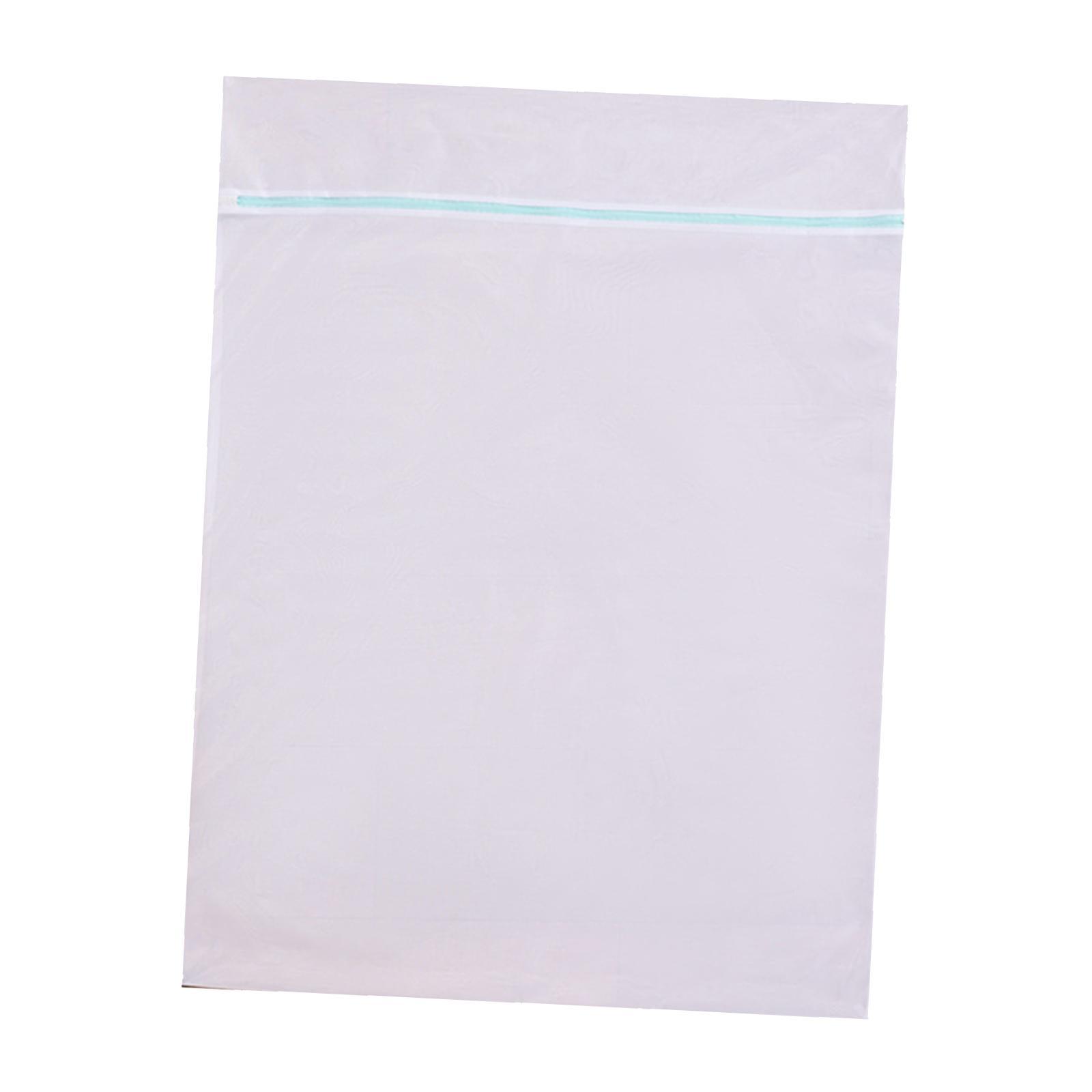 Zipper Garment Washing Net Durable Mesh Wash Bag for Curtain Bedding Storage