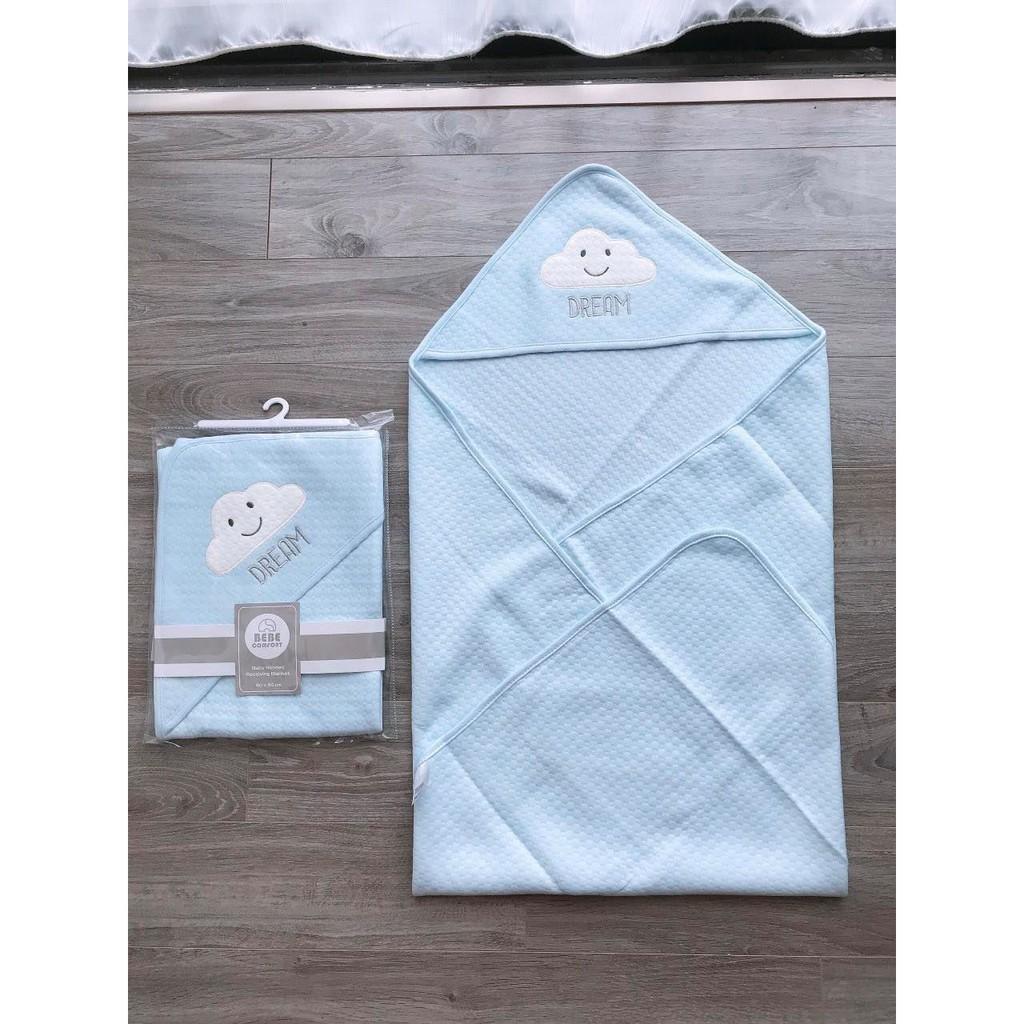 Ủ Choàng Cotton BEBE COMFORT 80x80cm