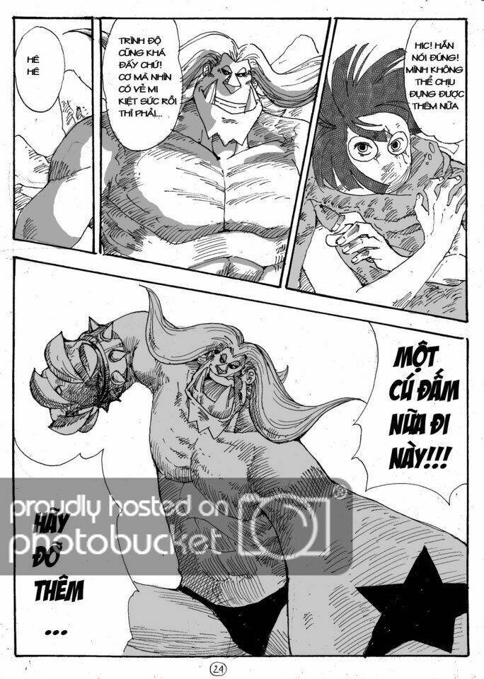 đấu trường trái tim chapter 3 22