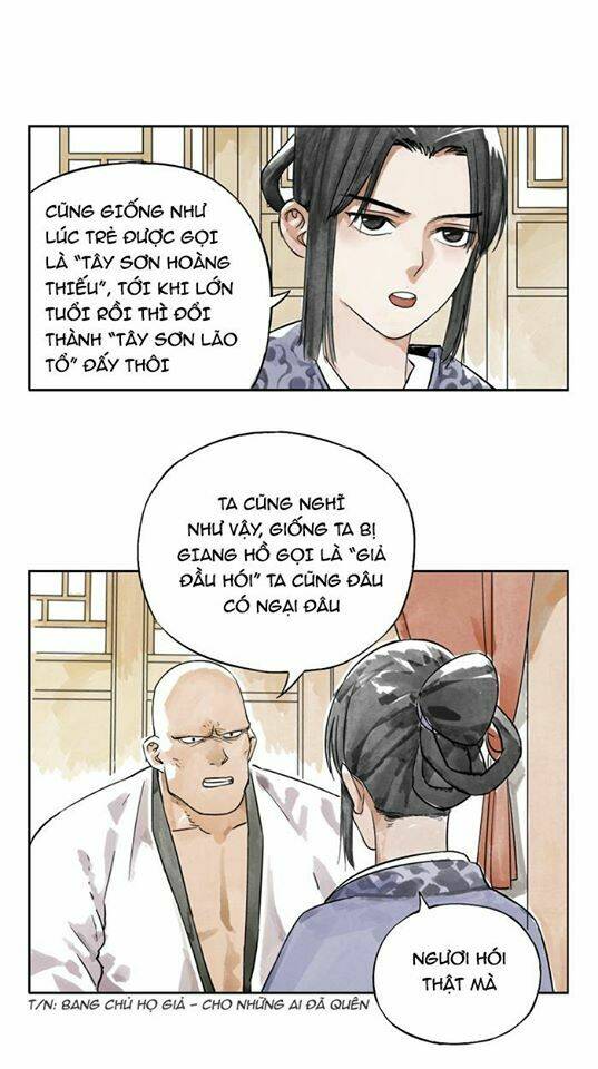 bang chủ đại nhân tìm cách trị hói đầu chapter 2 11